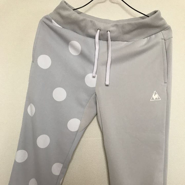 le coq sportif(ルコックスポルティフ)のリリガーデニア様専用！lecoq sportif★ルコック★ジャージ パンツ  レディースのパンツ(ハーフパンツ)の商品写真