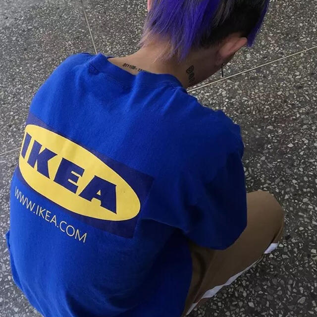 IKEA(イケア)のるんるん様 メンズのトップス(Tシャツ/カットソー(半袖/袖なし))の商品写真