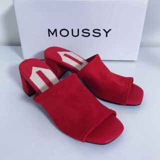 マウジー(moussy)の新品 マウジー Mサイズ サンダル ミュール (サンダル)