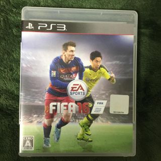 プレイステーション3(PlayStation3)のPS3 FIFA16 17 18 PS4(家庭用ゲームソフト)