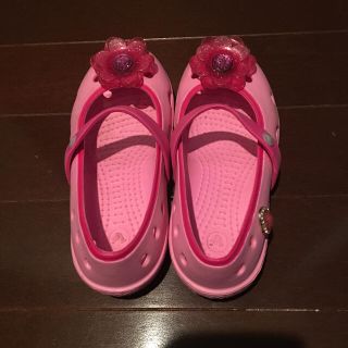 クロックス(crocs)のクロックス 女児(サンダル)