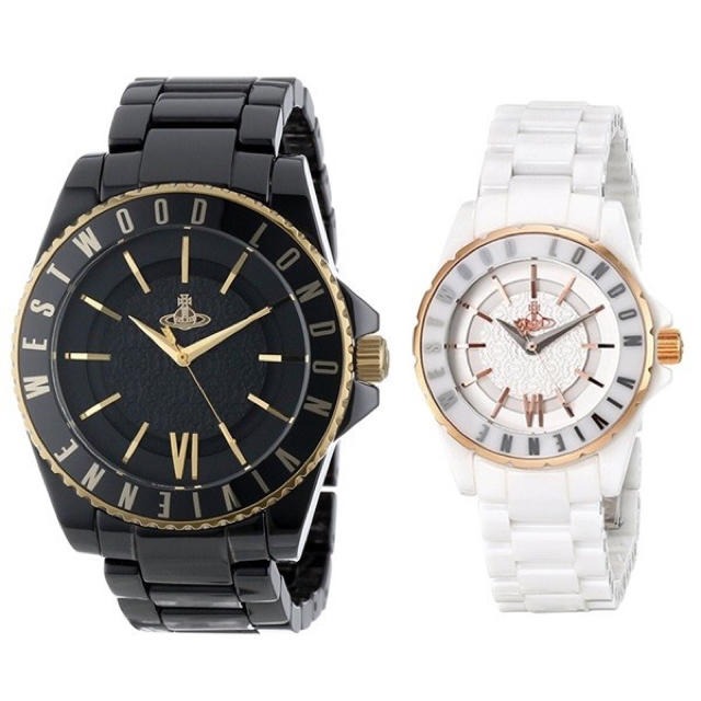 新品 ヴィヴィアン 腕時計 VV088RSWH ホワイトのサムネイル