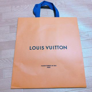 ルイヴィトン(LOUIS VUITTON)のLOUIS  VUITTON ショッパー袋(ショップ袋)大サイズ(ショップ袋)