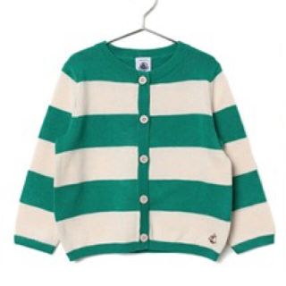 プチバトー(PETIT BATEAU)の【&デール様専用】プチバトー♡カーディガン&ワンピース(カーディガン/ボレロ)