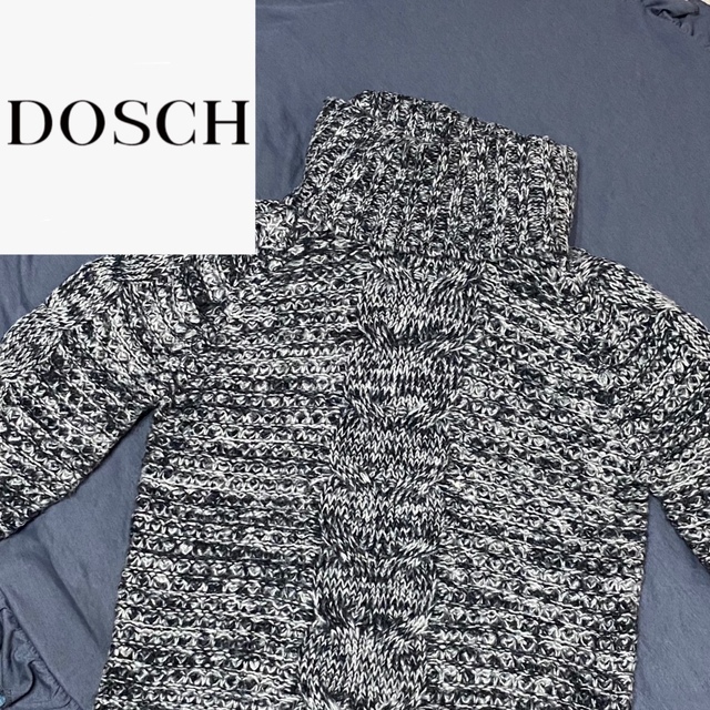 Dosch(ドスチ)のDOSCH d.i.a. GYDA GARULA ダチュラ タートル ニット レディースのトップス(ニット/セーター)の商品写真