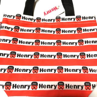 Henry ランチトート☆プロフィールを必ずお読み下さい☆(キャラクターグッズ)