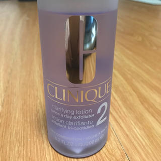 クリニーク(CLINIQUE)のクリニーク クラリファイングローション2(化粧水/ローション)