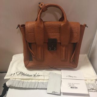 スリーワンフィリップリム(3.1 Phillip Lim)の美品3.1Phillip limフィリップリム☆PASHLIミニバッグ(ショルダーバッグ)