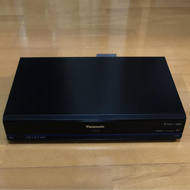 Panasonic(パナソニック)の‼️値下げ‼️スカパーダブルチューナー パナソニック スマホ/家電/カメラのテレビ/映像機器(ブルーレイレコーダー)の商品写真