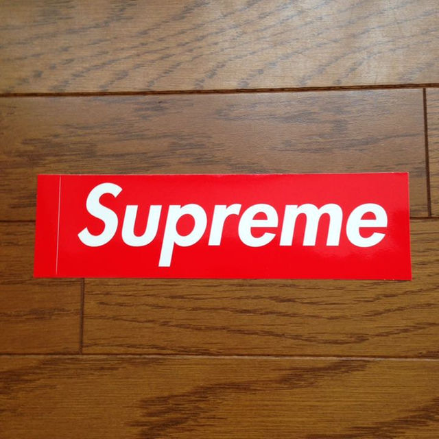 Supreme(シュプリーム)の《送料無料》Supreme Box Logo ステッカー 【正規品】 メンズのメンズ その他(その他)の商品写真