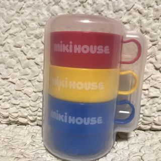 ミキハウス(mikihouse)のミキハウスのプラスチック製コップ(その他)