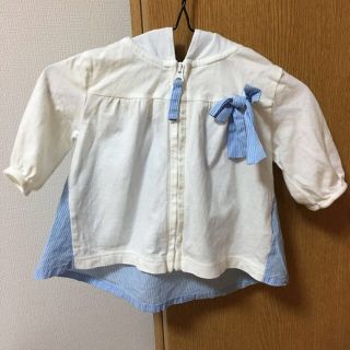 ハッカ(HAKKA)のお値下げ！hakka baby パーカー 80cm(その他)