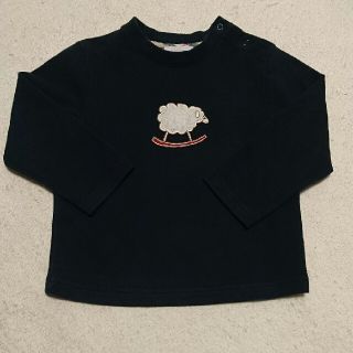 バーバリー(BURBERRY)のBurberry ひつじさんカットソー 90(Tシャツ/カットソー)