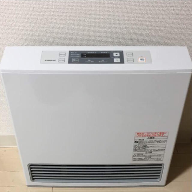 通販再入荷Rinnai - リンナイ ガス ファンヒーター RC-S5801Eの通販 by