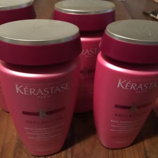 ケラスターゼ(KERASTASE)のケラスターゼ バンクロマキャプティブ 250ミリ 4本セット(シャンプー)