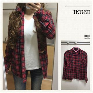 イング(INGNI)のINGNI チェックシャツ♡(その他)