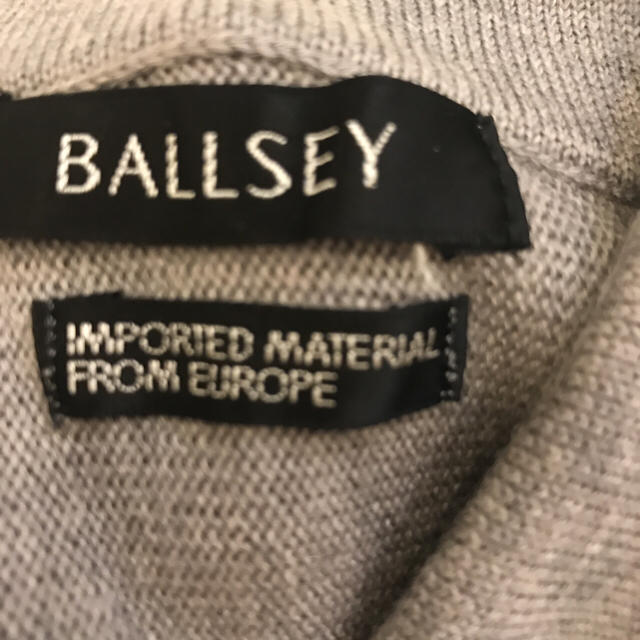 Ballsey(ボールジィ)のBALLSEY ウールカシュクールニット レディースのトップス(ニット/セーター)の商品写真
