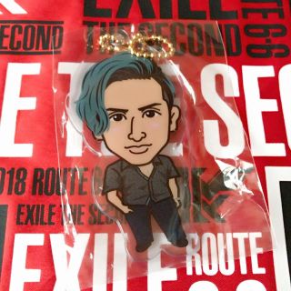 エグザイルザセカンド(EXILE THE SECOND)のEXILE THE SECOND ケンチ クリアチャーム(ミュージシャン)