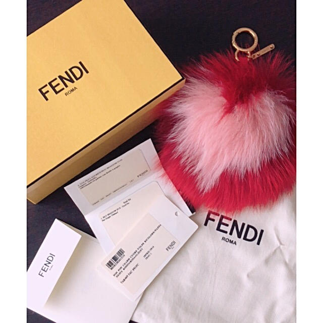 FENDI(フェンディ)のあータロ様専用ページ♡ ハンドメイドのファッション小物(バッグチャーム)の商品写真