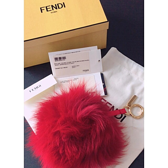 FENDI(フェンディ)のあータロ様専用ページ♡ ハンドメイドのファッション小物(バッグチャーム)の商品写真