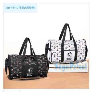 ディズニー(Disney)の【黒二点】プレミアムビッグボストンバッグ 非売品(ボストンバッグ)