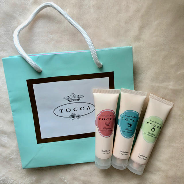 TOCCA(トッカ)の【TOCCA(トッカ) 】ミニハンドクリームセット (各30ml) コスメ/美容のボディケア(ハンドクリーム)の商品写真