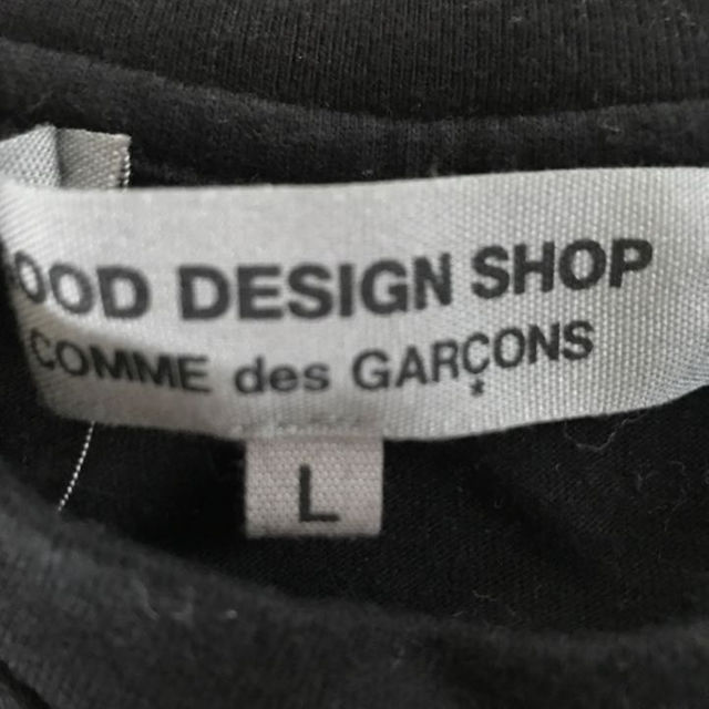 COMME des GARCONS(コムデギャルソン)のコムデギャルソン Tシャツ L メンズのトップス(その他)の商品写真