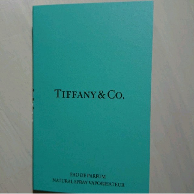 Tiffany & Co.(ティファニー)のティファニー オードパルファム コスメ/美容の香水(香水(女性用))の商品写真