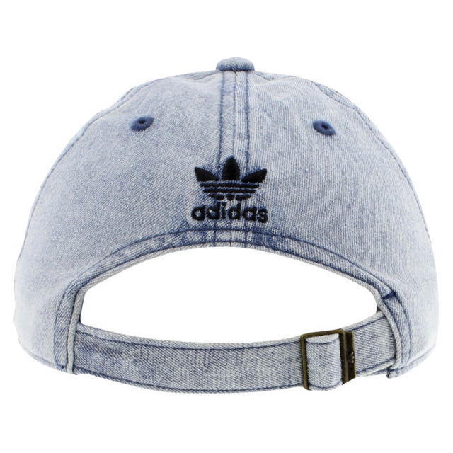 adidas(アディダス)のadidas Originals デニムキャップ 正規品 レディースの帽子(キャップ)の商品写真