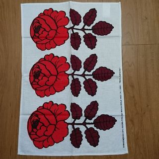 マリメッコ(marimekko)のmarimekko ティータオル マーライスルース（MAALAISRUUSU)(その他)