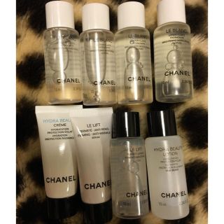 シャネル(CHANEL)のシャネル サンプル(サンプル/トライアルキット)