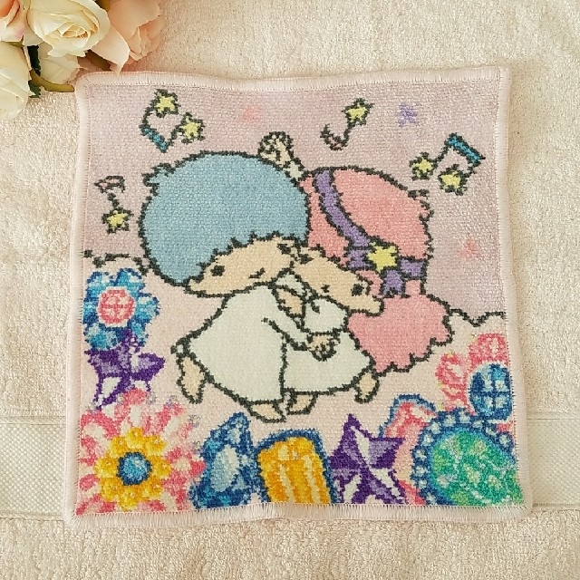 FEILER - FEILER(フェイラー)×キキララのハンカチ♡の通販 by は FEILER - FEILER(フェイラー)×キキララのハンカチ♡の通販 by は