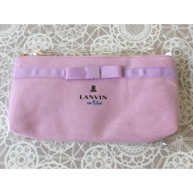 LANVIN en Bleu(ランバンオンブルー)のランバンのポーチ レディースのファッション小物(ポーチ)の商品写真