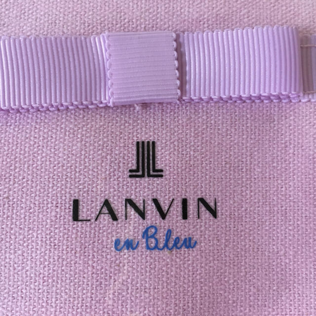 LANVIN en Bleu(ランバンオンブルー)のランバンのポーチ レディースのファッション小物(ポーチ)の商品写真