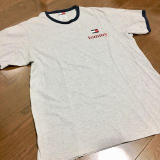 トミー(TOMMY)のトミー グレー Tシャツ(Tシャツ(半袖/袖なし))