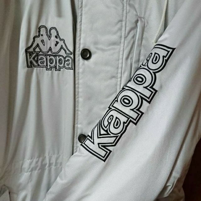 Kappa(カッパ)の【あゆ様】Kappa ベンチコート M(M～L) スポーツ/アウトドアのサッカー/フットサル(ウェア)の商品写真