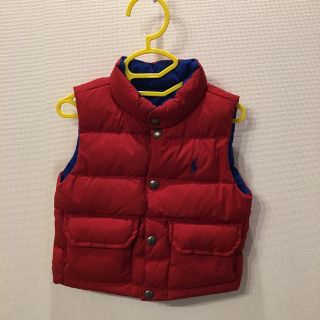 ラルフローレン(Ralph Lauren)のラルフローレン  リバーシブル  ダウンベスト(ジャケット/コート)