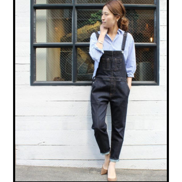 愛用 flumor 8オンスデニム2wayパンツ サロペット サロペット