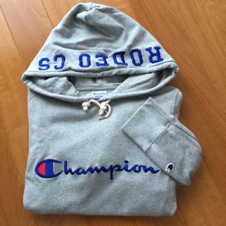 ロデオクラウンズ(RODEO CROWNS)のRODEO×champion コラボパーカー(パーカー)