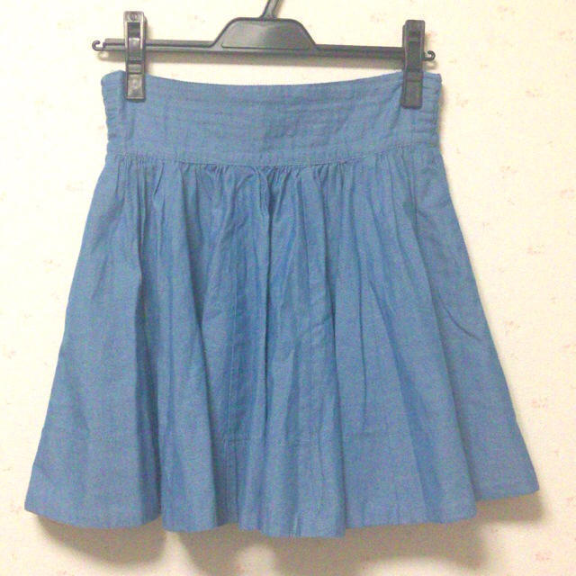 LOWRYS FARM(ローリーズファーム)のふんわりデニムスカート♡ レディースのスカート(ミニスカート)の商品写真