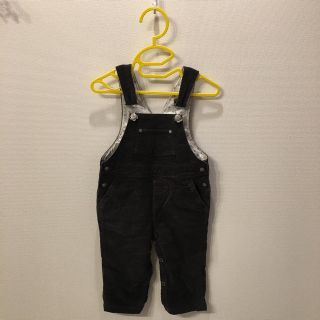 プチバトー(PETIT BATEAU)のプチバトー  コーデュロイ  オーバーオール(パンツ)