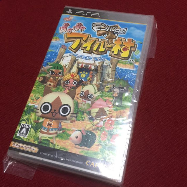 MH モンハン日記 ぽかぽかアイルー村 PSPカセット エンタメ/ホビーのゲームソフト/ゲーム機本体(携帯用ゲームソフト)の商品写真