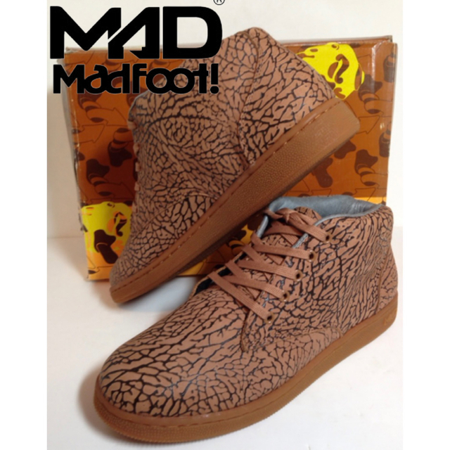 MADFOOT マッドフット MADHOLIDAY マッドホリデー boot