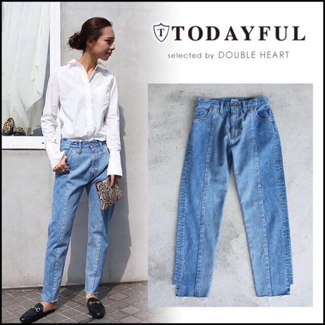 3連休お値下げ★TODAYFUL   ROY's denim