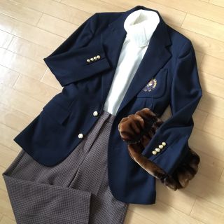 ラルフローレン(Ralph Lauren)のラルフ・ローレン♡美品♡激得♡テーラードジャケット(テーラードジャケット)