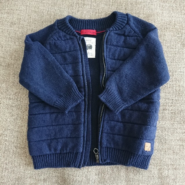 ZARA KIDS(ザラキッズ)のH.M様☆ニット、スエットパンツ キッズ/ベビー/マタニティのベビー服(~85cm)(ジャケット/コート)の商品写真