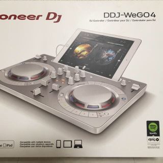 パイオニア(Pioneer)のDDJ-WEGO4 ターンテーブル(ターンテーブル)