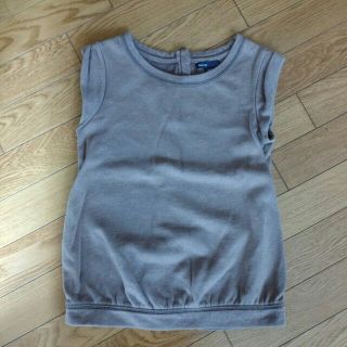 ギャップキッズ(GAP Kids)のGap kids ベスト　140cm  ブラウン(その他)