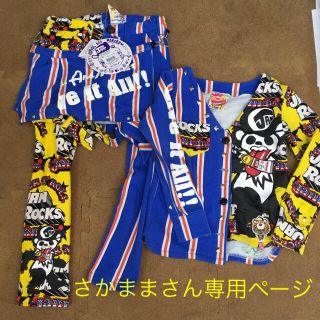 ジャム(JAM)のジャム120cm未使用ズボン、中古品上着(パンツ/スパッツ)