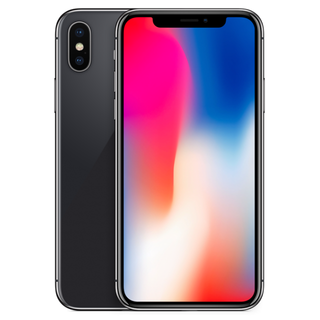 アップル(Apple)の【11/3発送！早い者勝ち】 iPhone X 64GB スペースグレイ(スマートフォン本体)